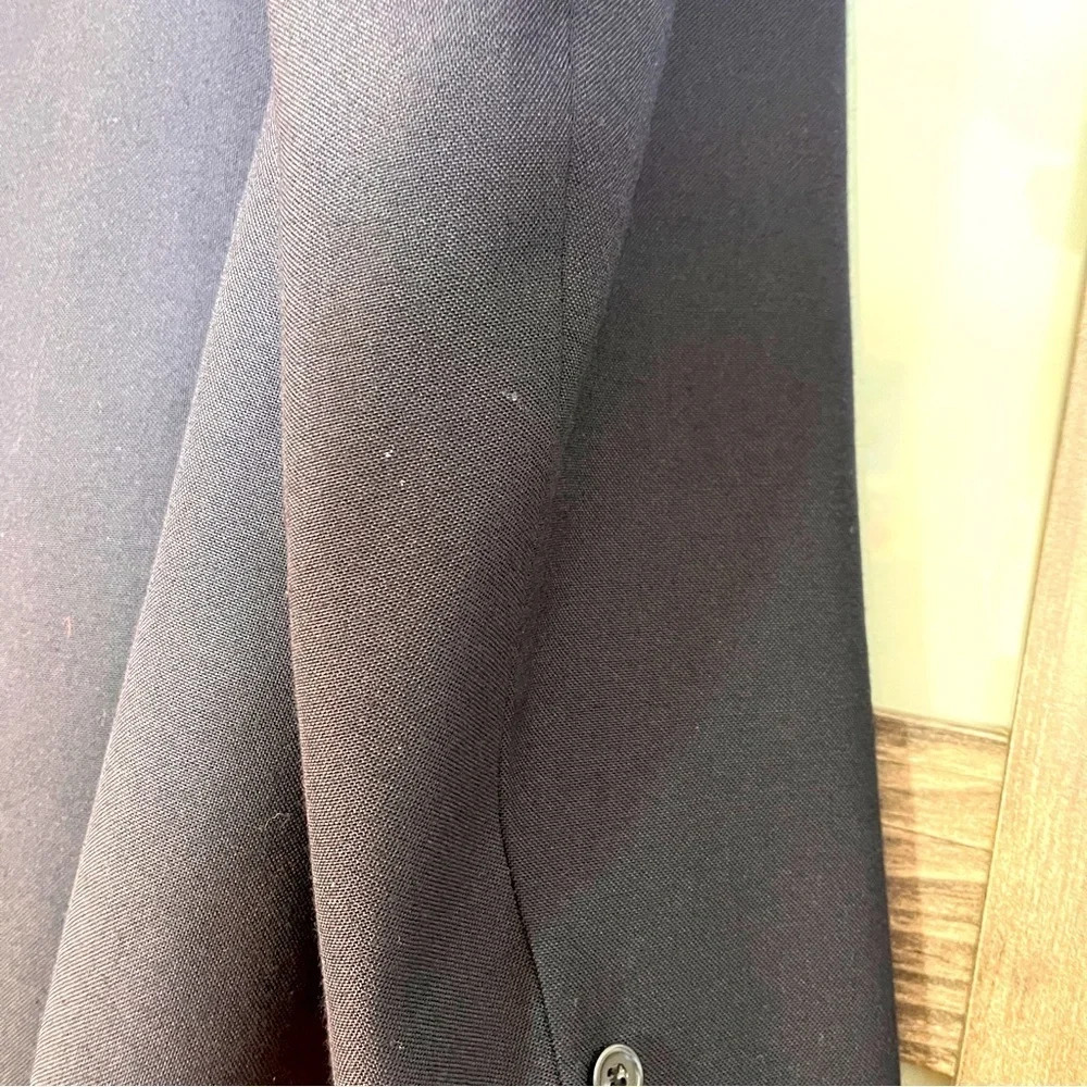 Custom Made Men’s Suit Jacket from Seoul, Korea Navy - Picture 6 of 16